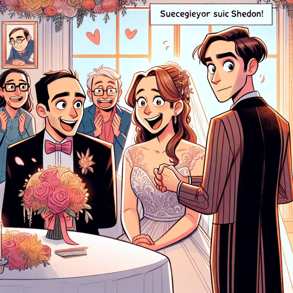 Georgie and Mandy's First Marriage Brings in Sheldon's Successor (With a Twist)