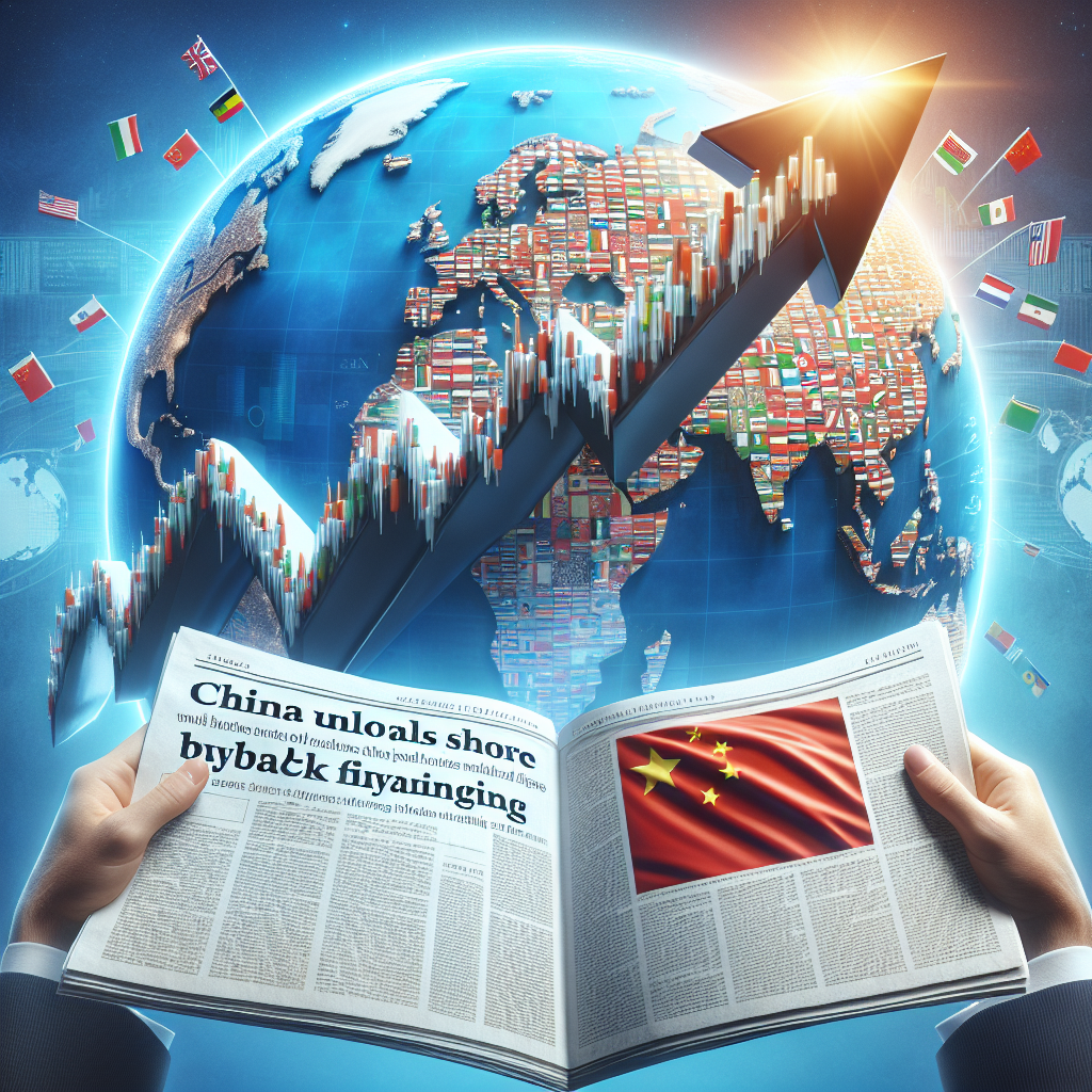 Global Stocks Rise as China Unveils Share Buyback Financing Plan