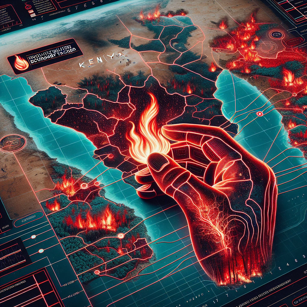 Google Launches Wildfire Boundary Tracker in Kenya and Rwanda to Combat Wildfire Spread