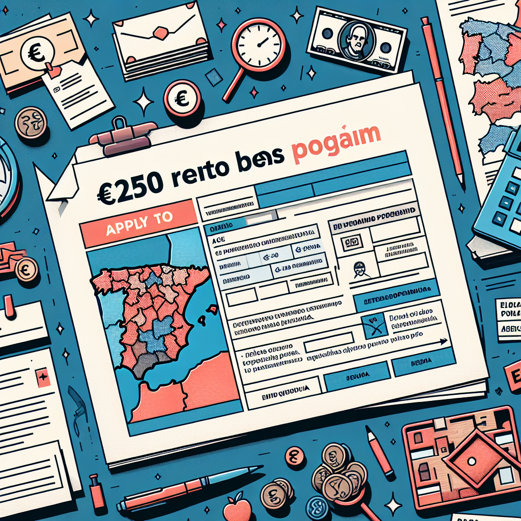 Guide to Applying for Spain's €250 Rent Bonus for Under-35s in 2025