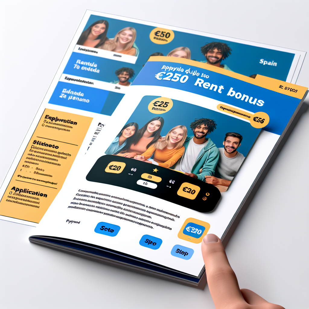 Guide to Applying for Spain's €250 Rent Bonus for Under-35s in 2025