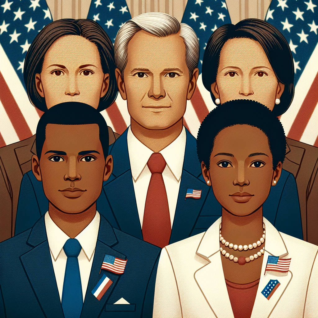 Historic Campaign Appearance Unites Obamas and Kamala Harris
