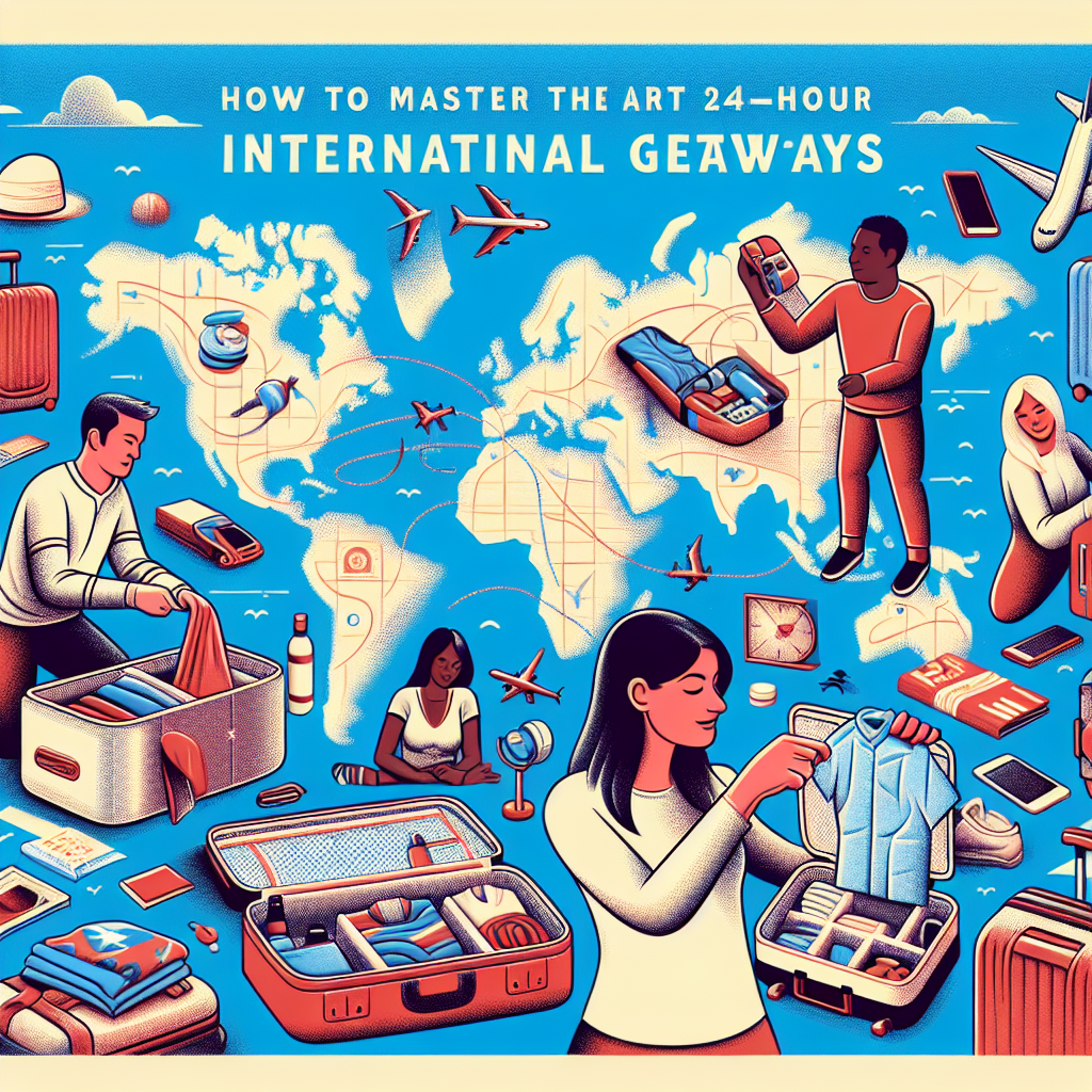 How to Master the Art of 24-Hour International Getaways