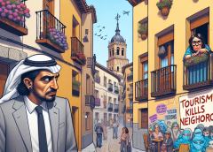 Impact of Spain's Anti-Tourism Movement on Foreign Residents