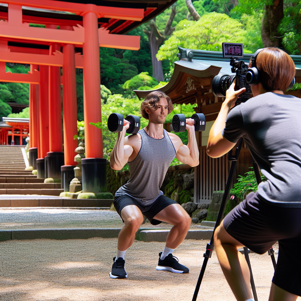 Influencer Criticized in Japan for Filming Workout Video at Shinto Shrine Gate