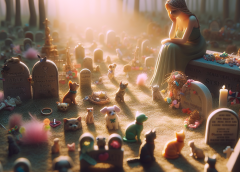 Insights into Humanity from Pet Cemeteries