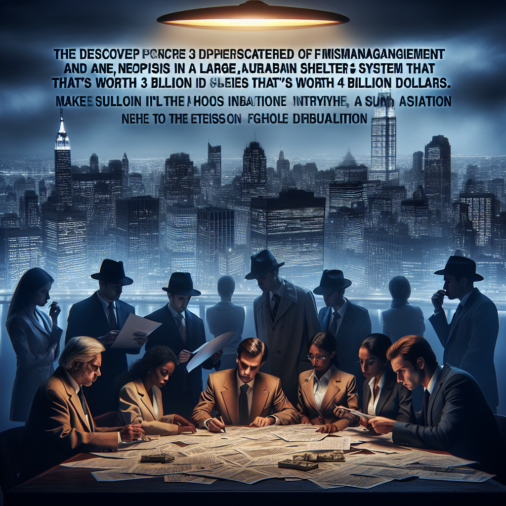 Investigators Uncover Mismanagement and Nepotism in NYC's $4B Shelter System