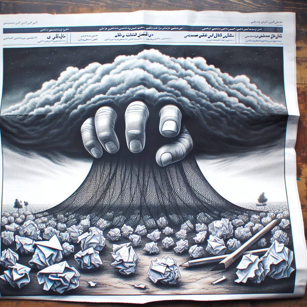 Iranian Prosecutors Target Newspaper for Cartoon Criticizing Internet Censorship