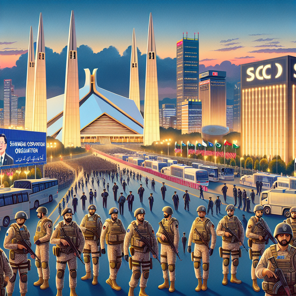 Islamabad on High Alert Ahead of Regional SCO Summit