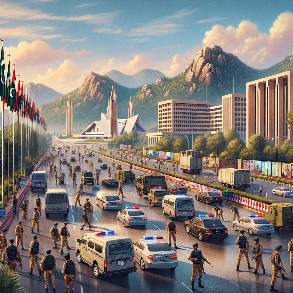 Islamabad on High Alert Ahead of Regional SCO Summit