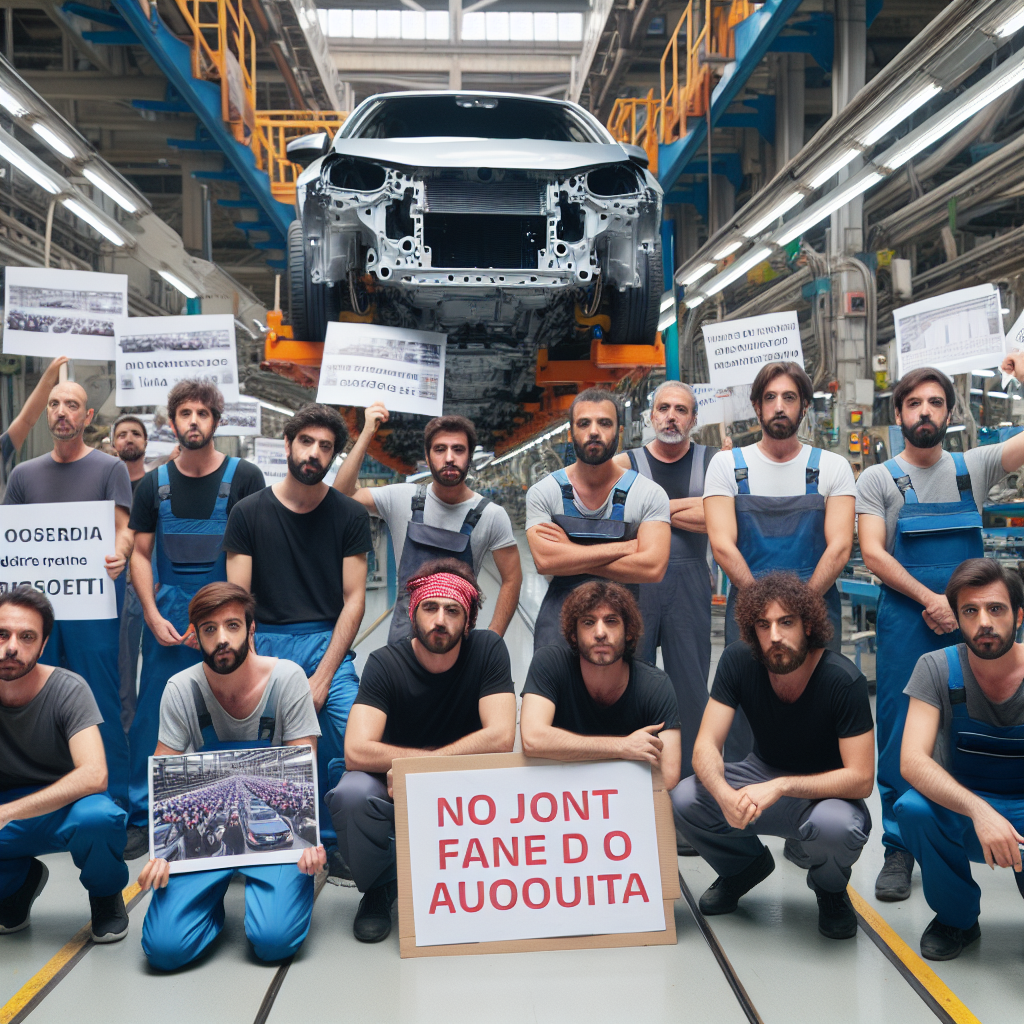 Italian Autoworkers Strike Amid Stellantis Production Challenges