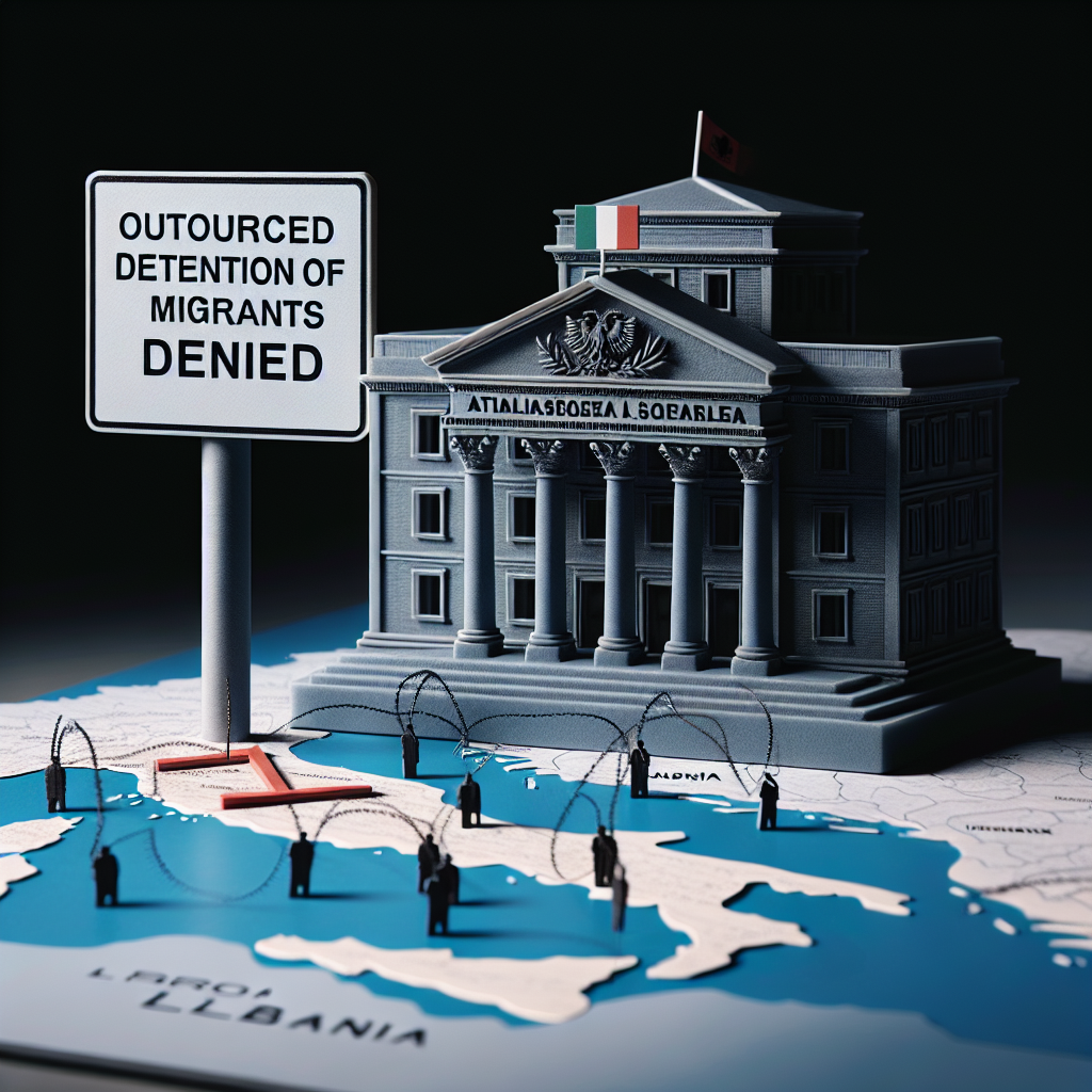 Italian Court Denies Outsourced Detention of Migrants Sent to Albania