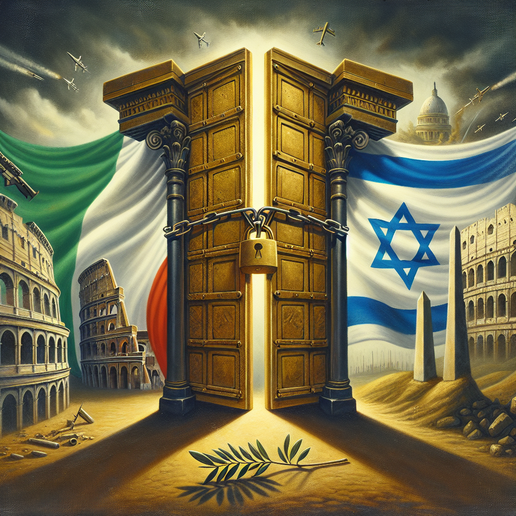 Italy Enforces Tightened Arms Export Restrictions to Israel Amid Regional Tensions