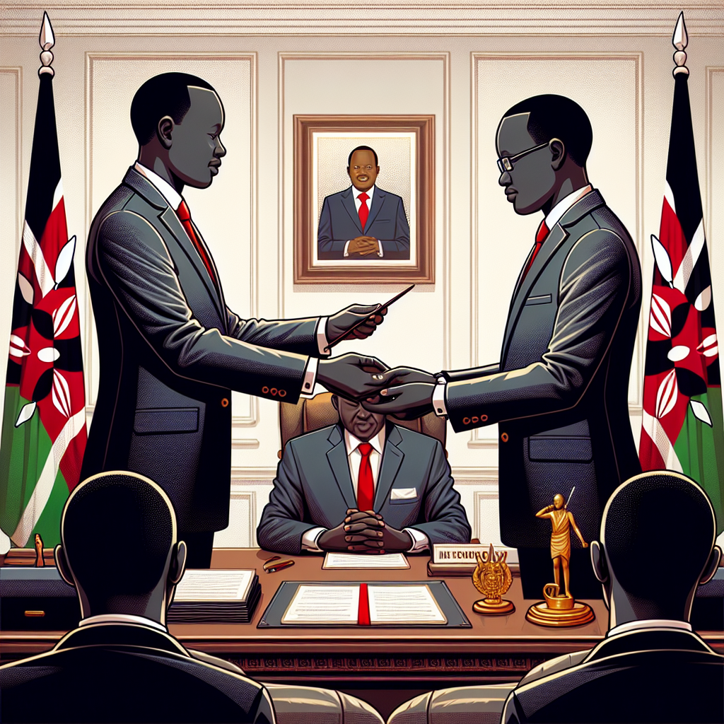 Kenya's President Appoints Interior Minister as Deputy