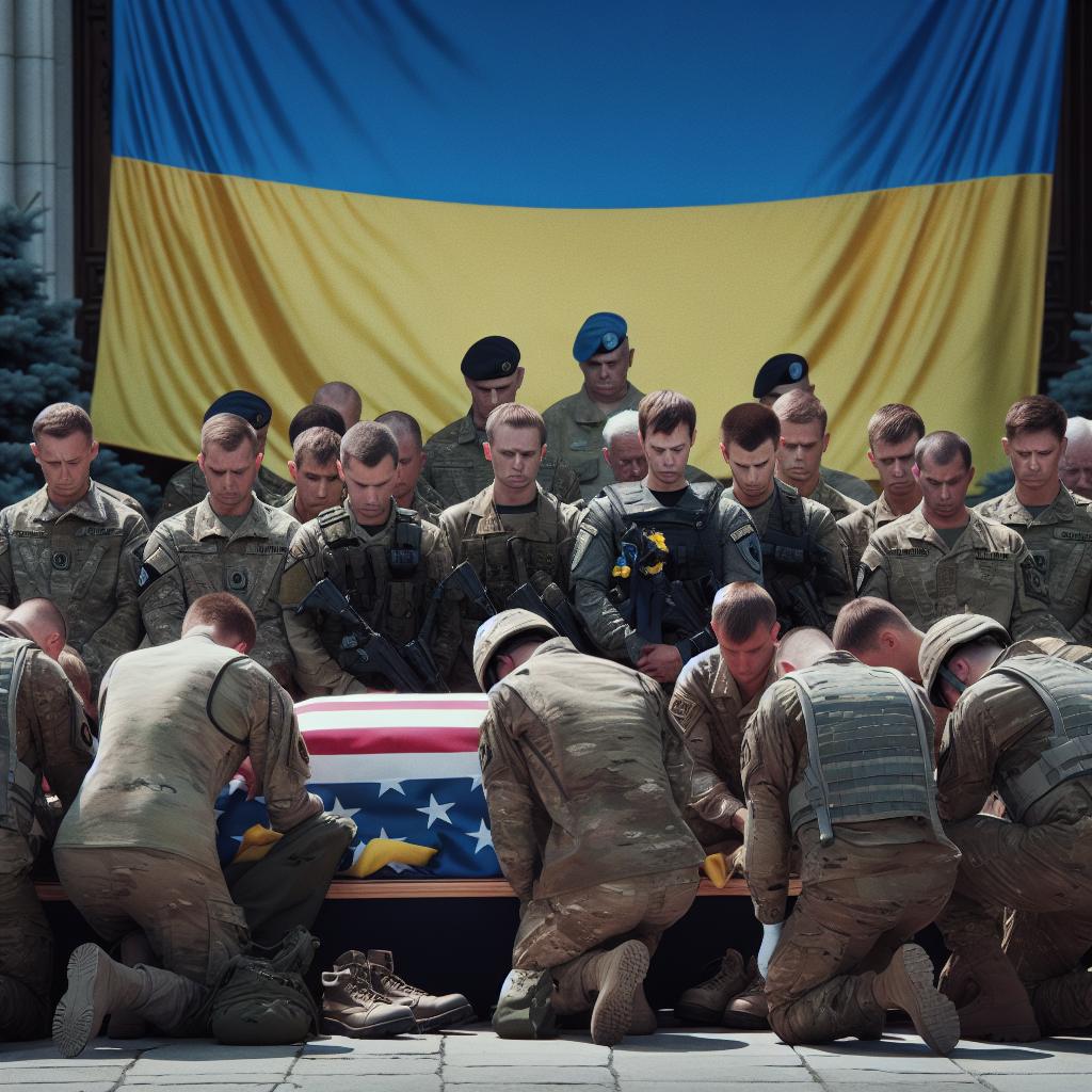 Kyiv Reports Return of 501 Fallen Ukrainian Soldiers from Russia Conflict