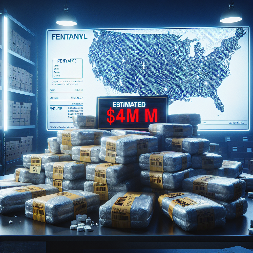 LAPD Confiscates $4M in Fentanyl, Capable of Endangering All of Los Angeles