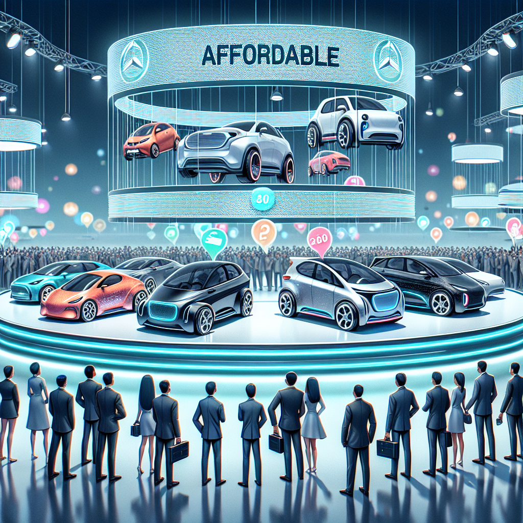 Major Automakers Unveil Affordable Electric Vehicles to Compete with China