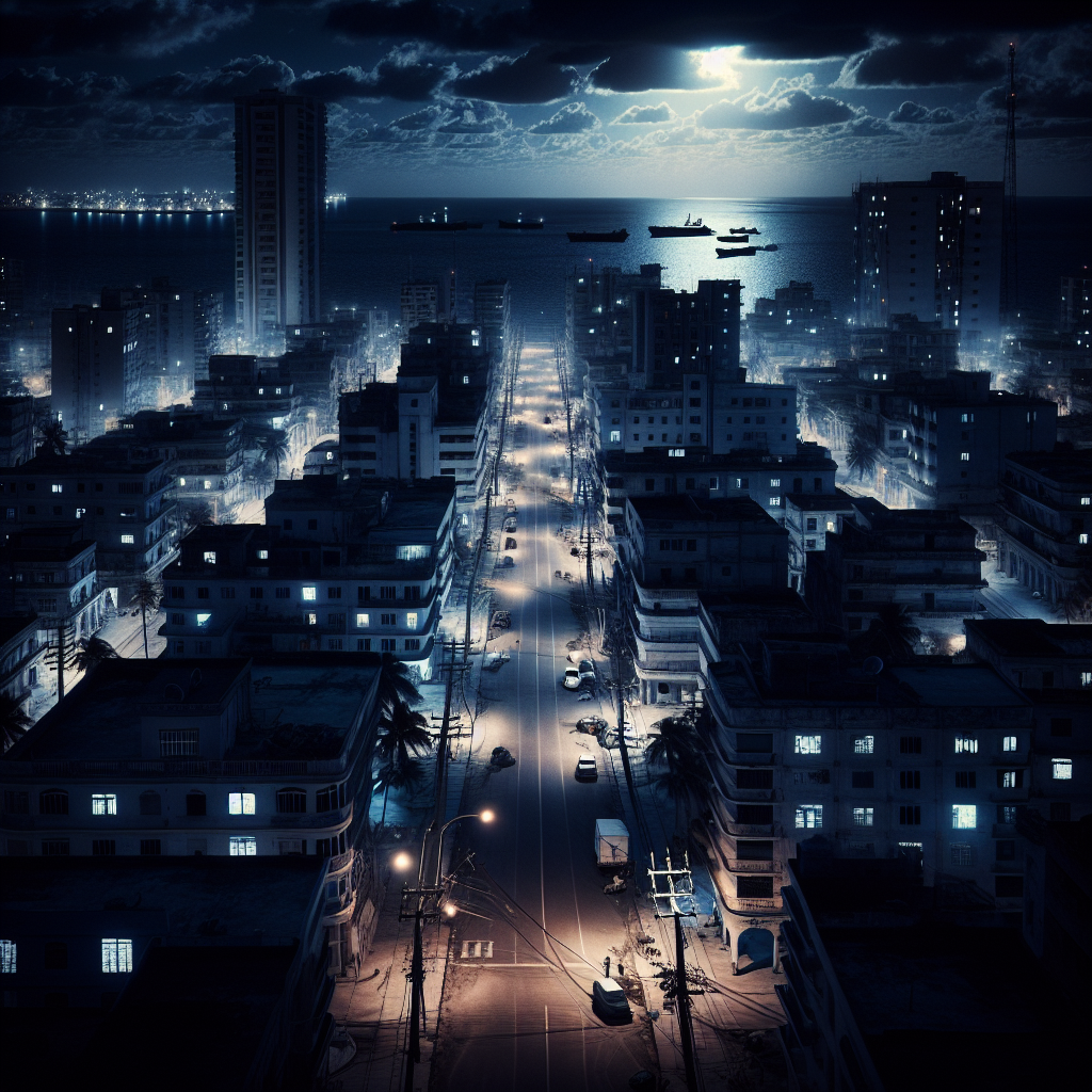 Major Power Plant Failure Plunges Cuba's Electrical Grid into Darkness