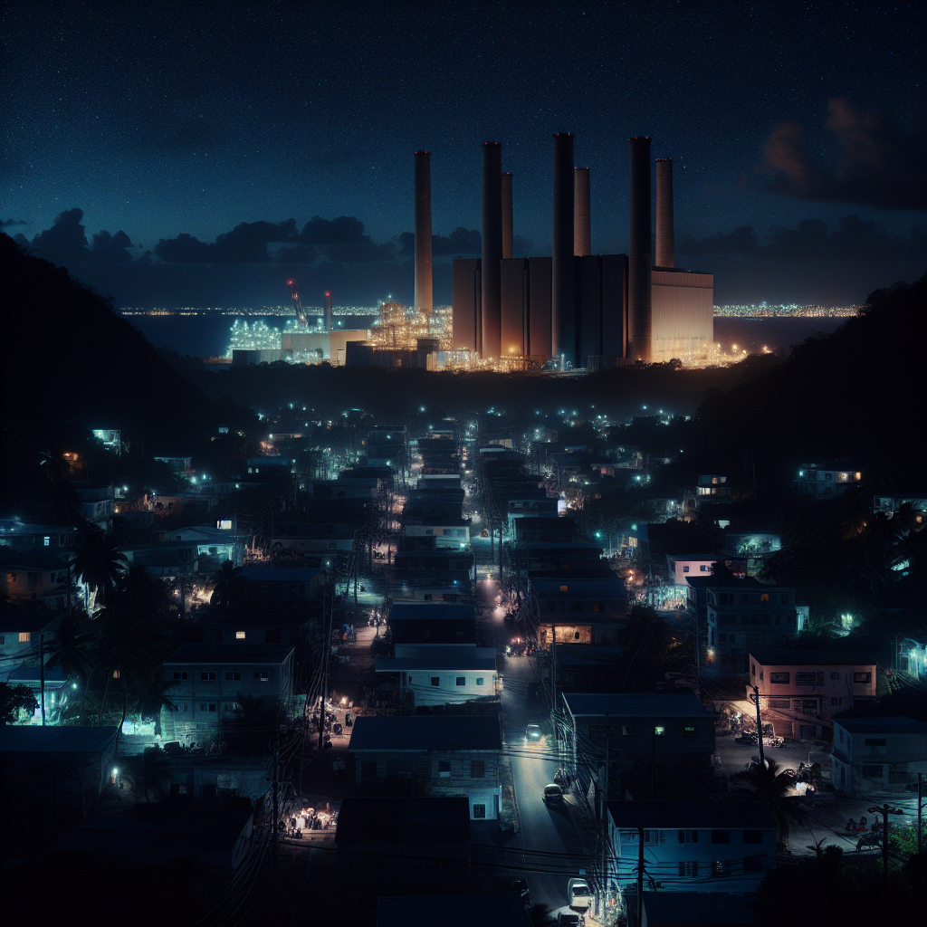 Major Power Plant Failure Plunges Cuba's Electrical Grid into Darkness