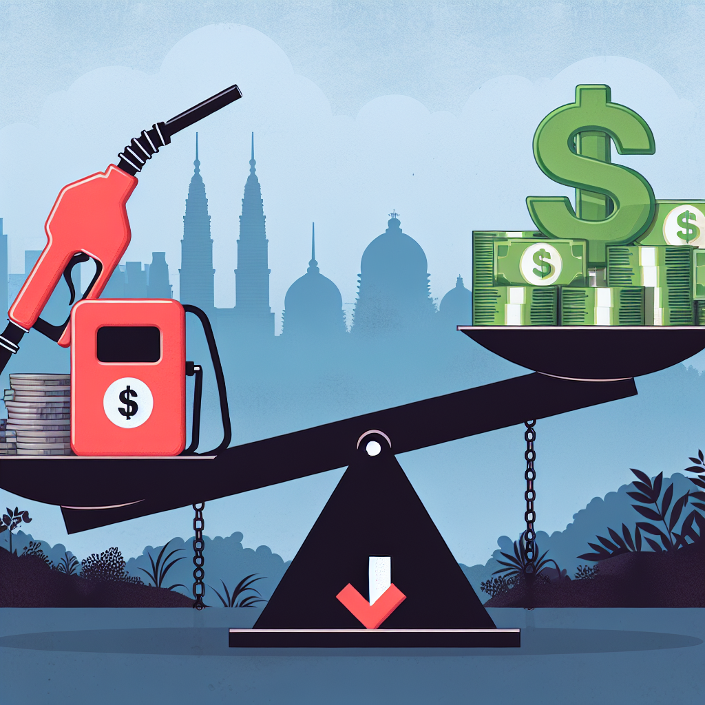 Malaysia Plans Overhaul of Fuel Subsidies and Tax Hikes to Reduce Deficit