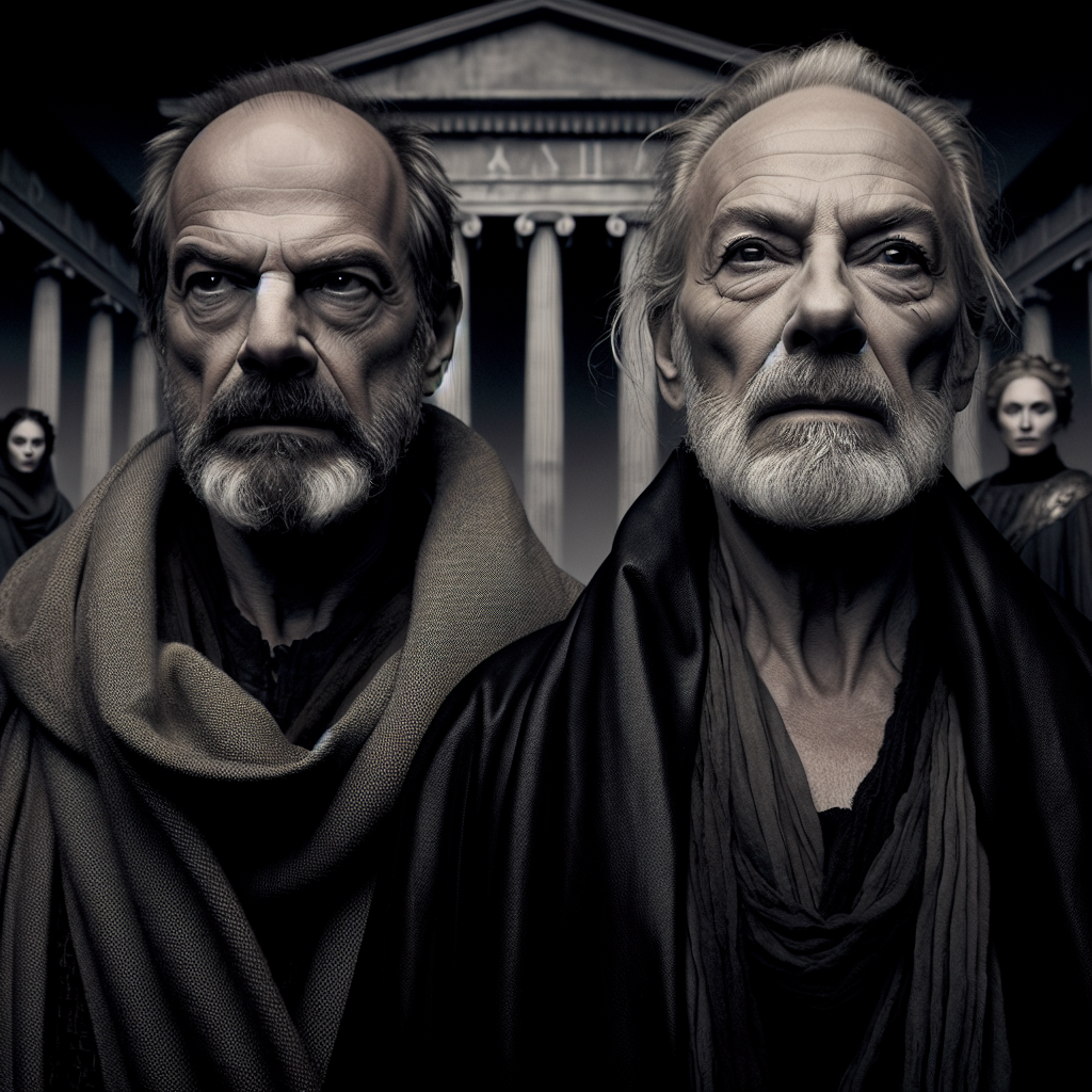 Mark Strong and Lesley Manville Transform 'Oedipus' into a Gripping Political Thriller