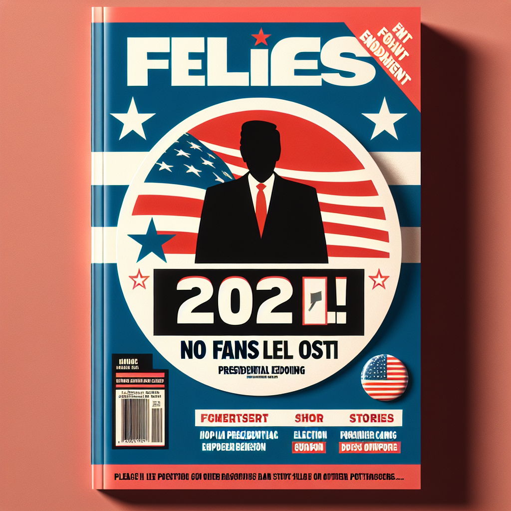 Maxim's 2024 Presidential Endorsement: 'No Fans Lost'