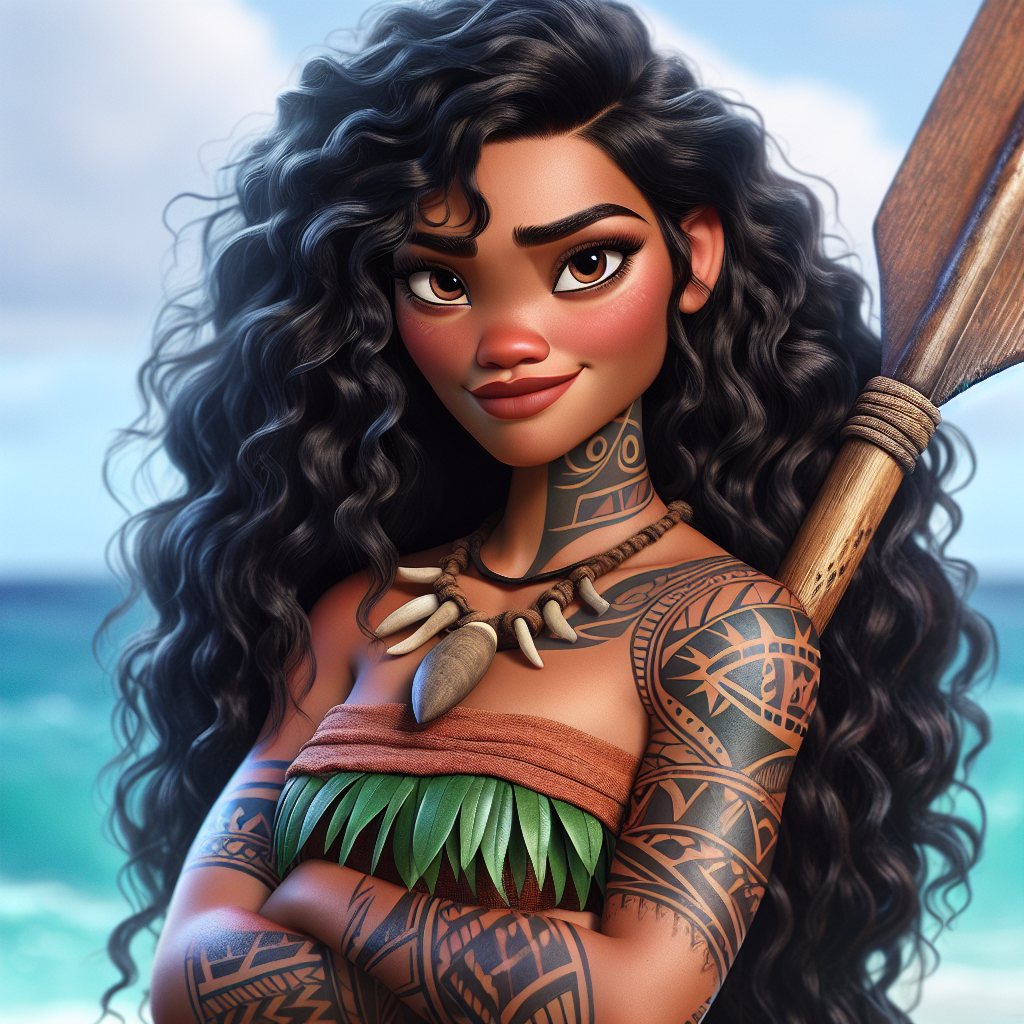 Moana's Role in Once Upon A Time: Exploring the 2016 Disney Character's Appearance