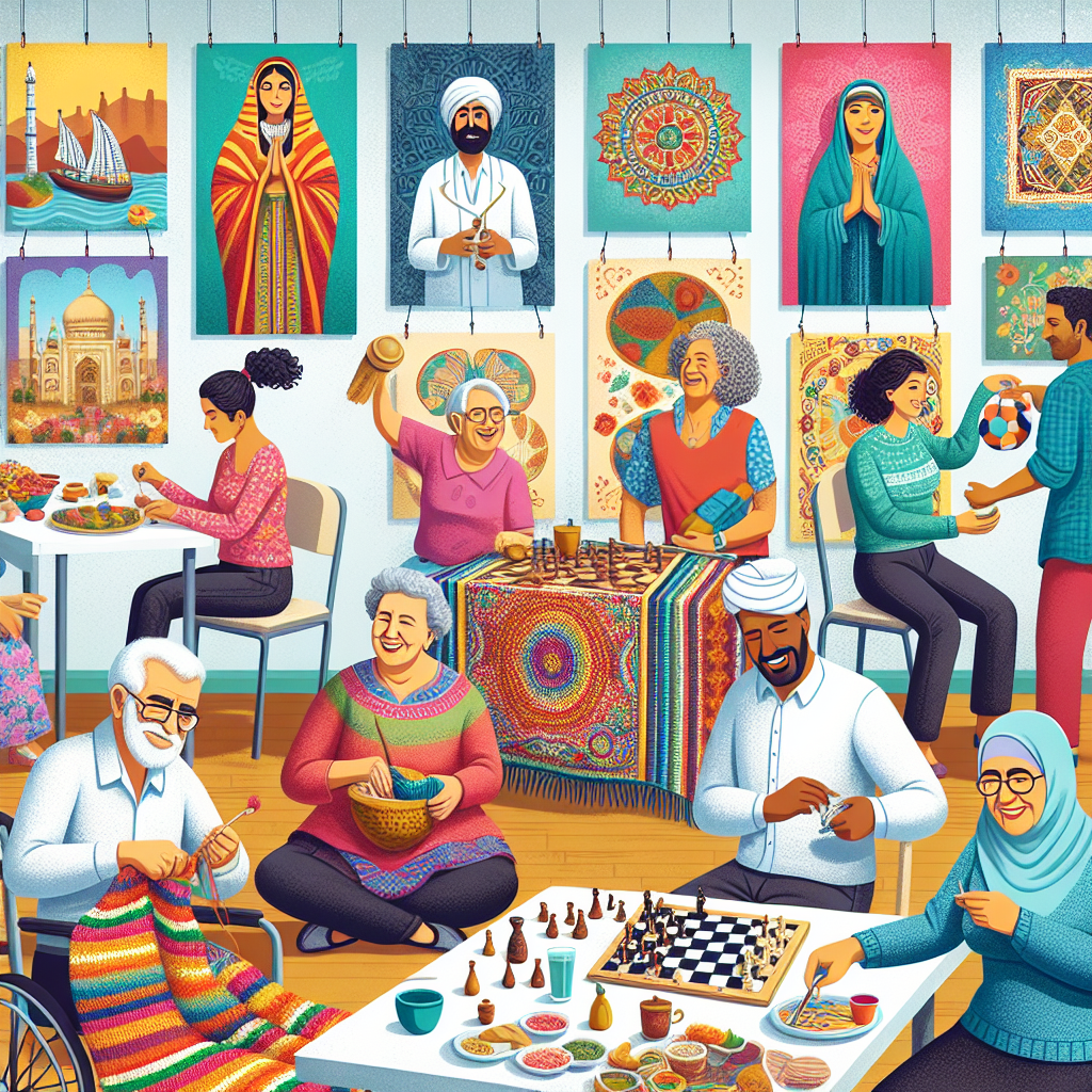 Multicultural Day Centers Enrich Lives of Older Adults of Color