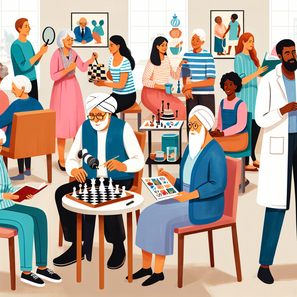 Multicultural Day Centers Enrich Lives of Older Adults of Color