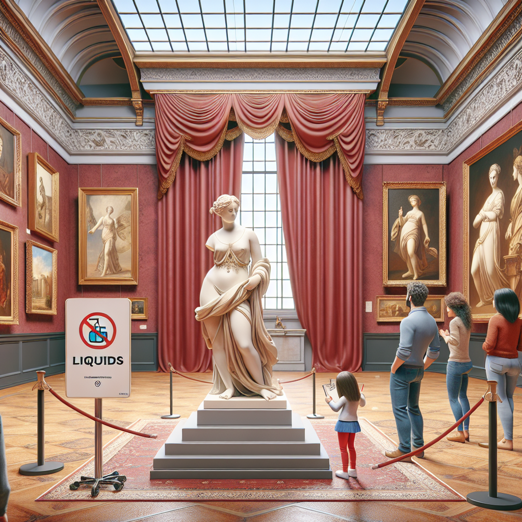 National Gallery in UK Prohibits Liquids Following Activist Art Incidents