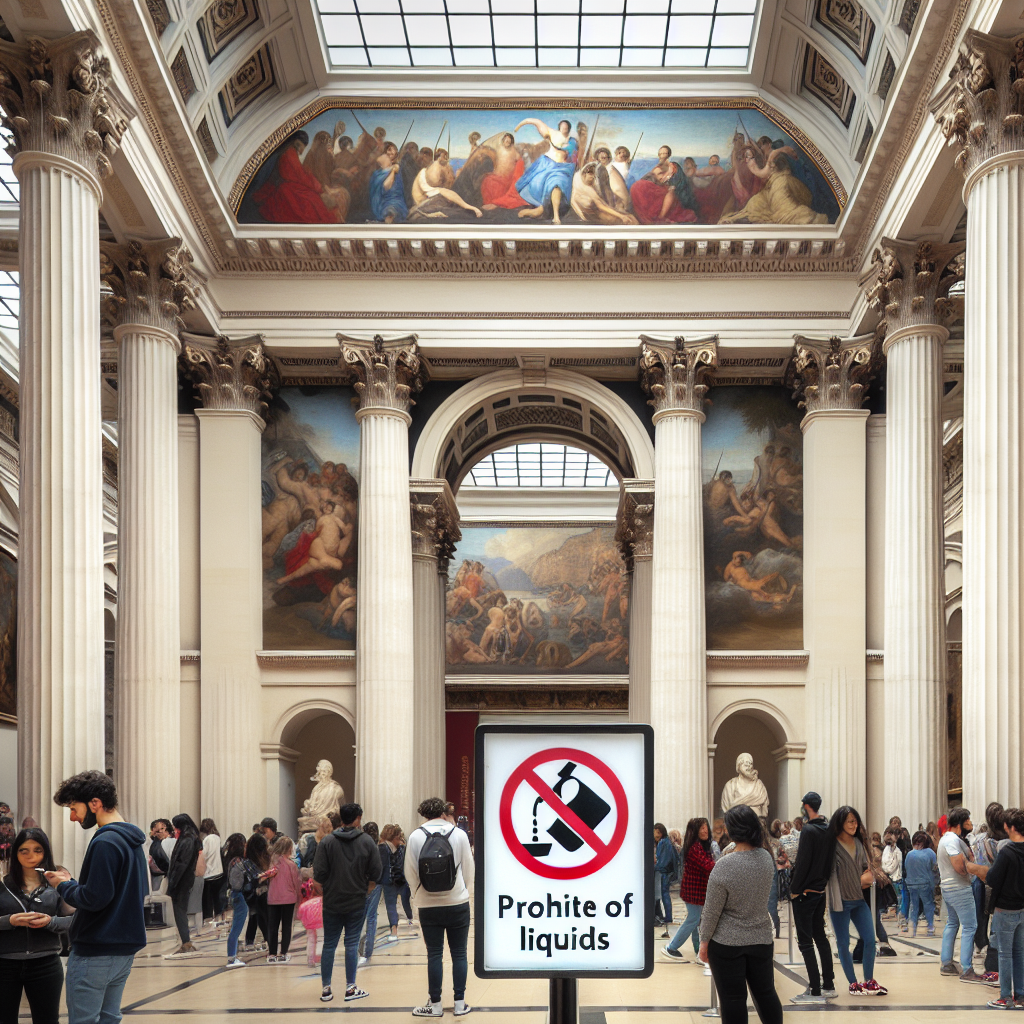 National Gallery in UK Prohibits Liquids Following Activist Art Incidents