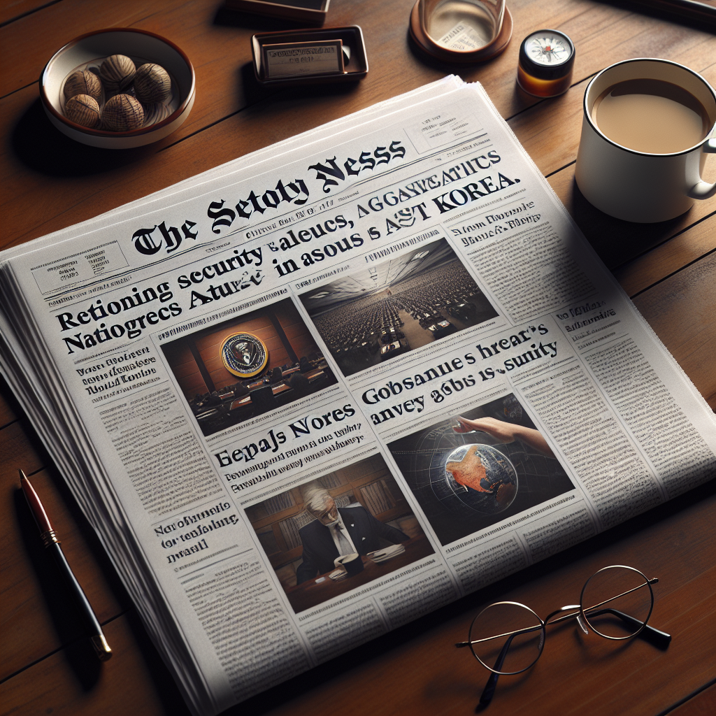 National Security and Korean News Update for October 3, 2024