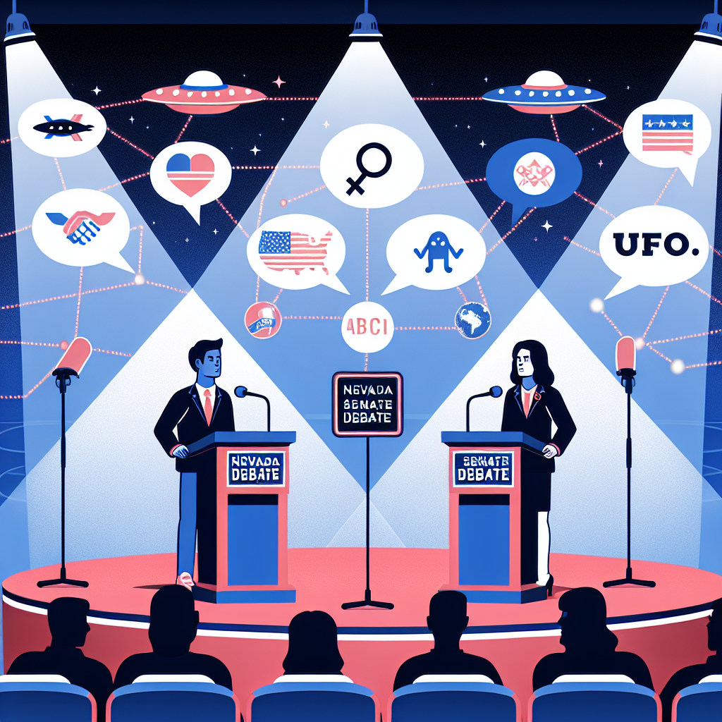 Nevada Senate Candidates Debate Trans Athletes, Immigration, and UFOs