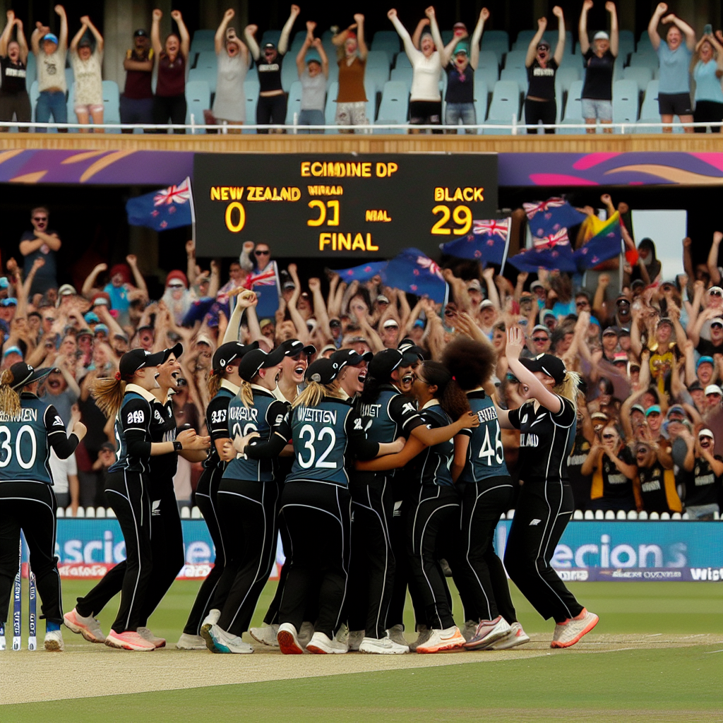 New Zealand Advances to Women's T20 World Cup Final with Victory Over West Indies