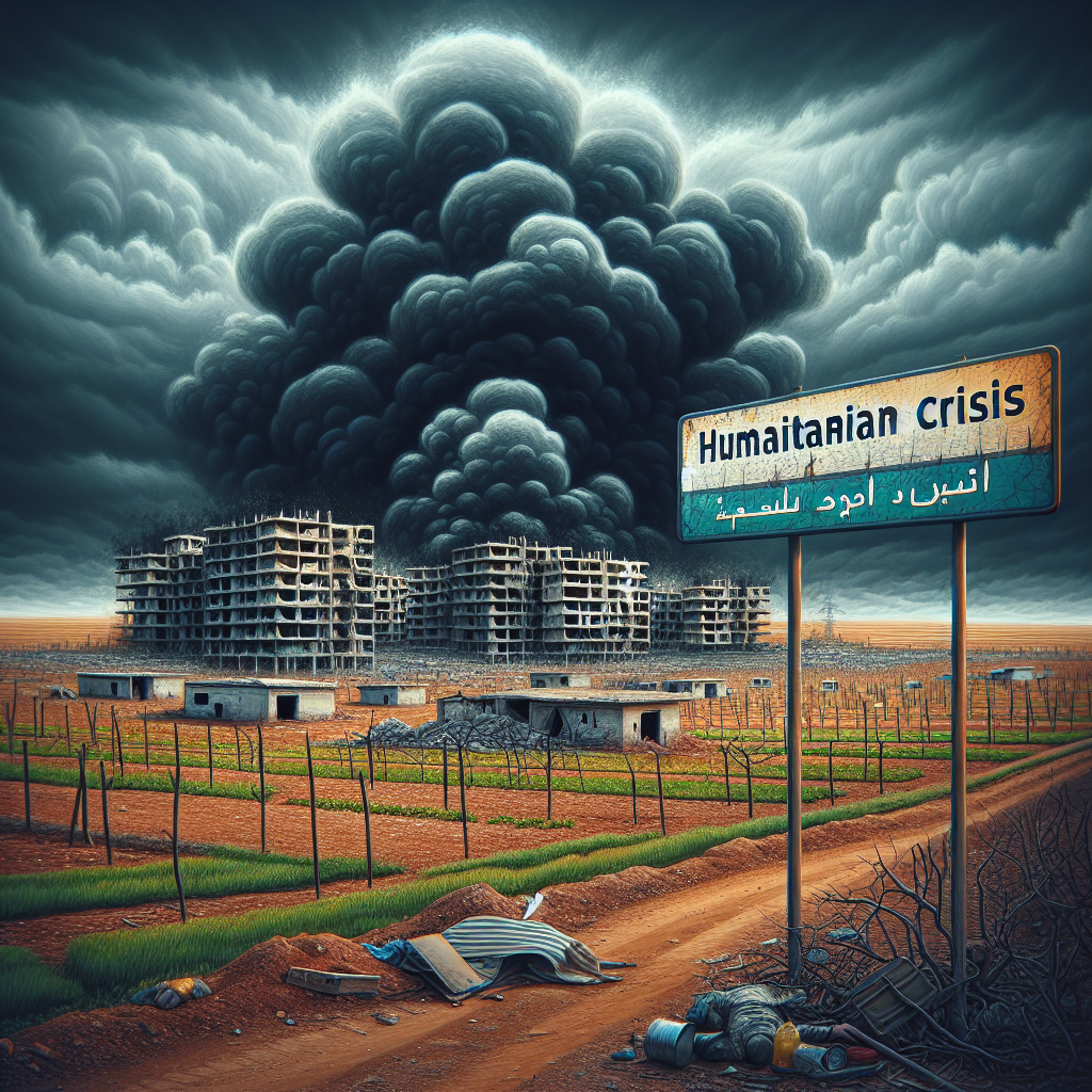 NGO Alerts of Emerging Humanitarian Crisis in Syria