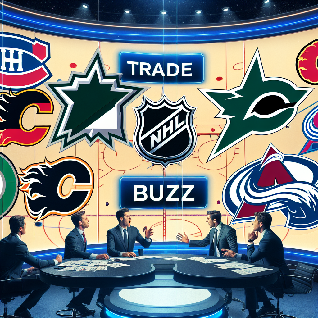 NHL Trade Buzz: Stars, Rangers, Flames, Avalanche, Ducks – Latest Insights & Analysis