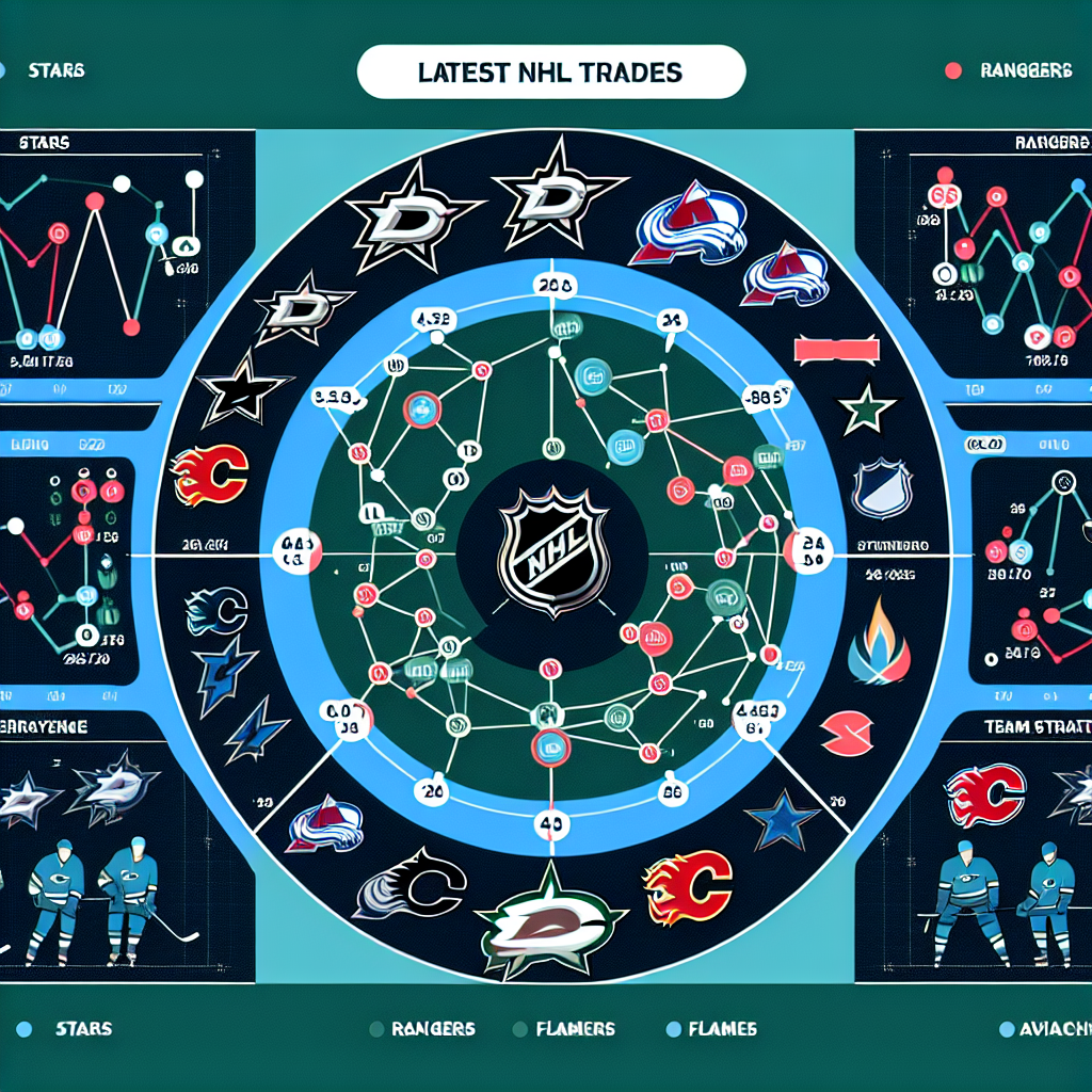 NHL Trade Buzz: Stars, Rangers, Flames, Avalanche, Ducks – Latest Insights & Analysis