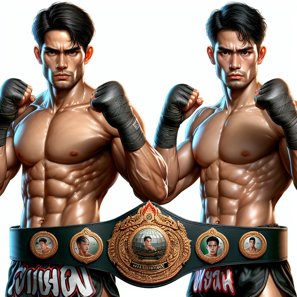 Nico Carrillo to Face Superlek Kiatmoo9 in Epic World Title Showdown