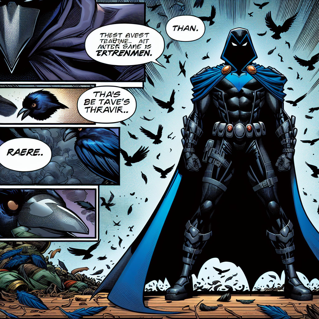 Nightwing's Last Issue Concludes with Four Perfect Words