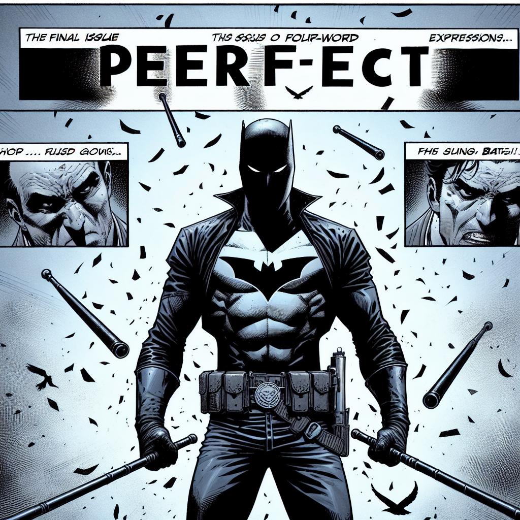 Nightwing's Last Issue Concludes with Four Perfect Words