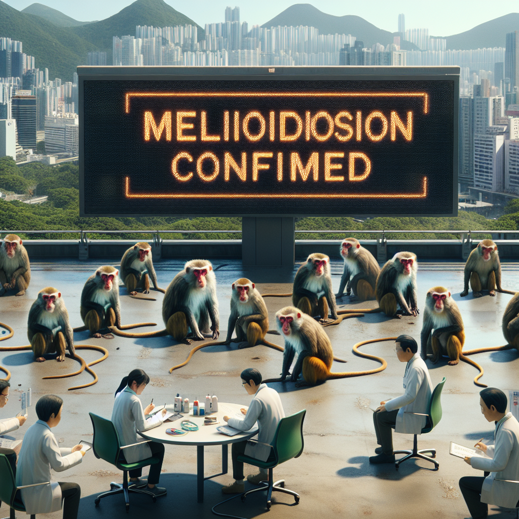 Nine Monkeys in Hong Kong Zoo Die from Melioidosis Infection, Officials Report
