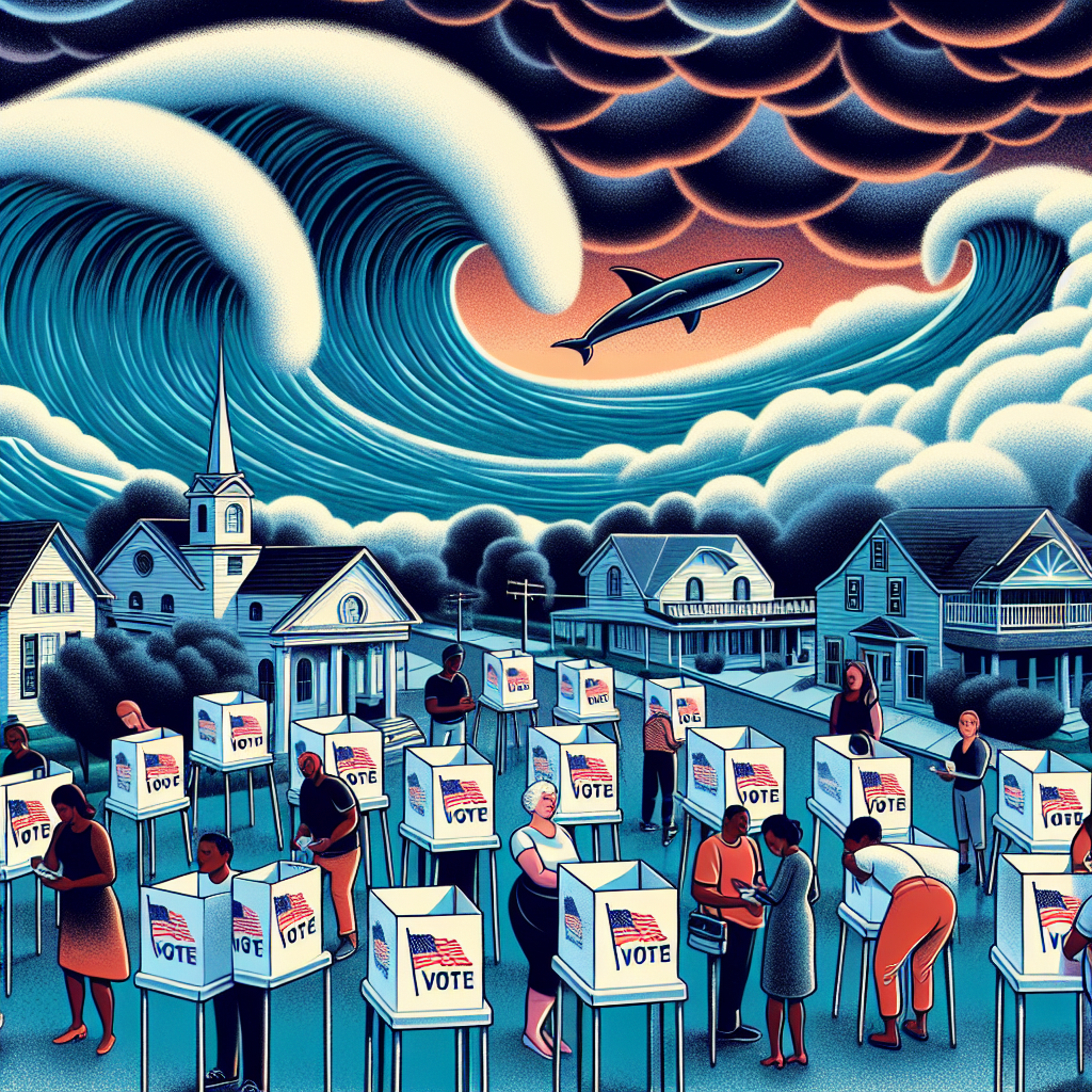 North Carolina's Early Voting Surges Amid Challenges from Helene