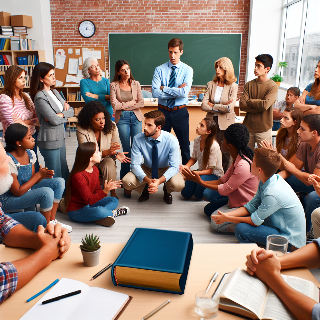 Oklahoma Parents and Teachers Challenge Education Official's Bible Mandate in Classrooms