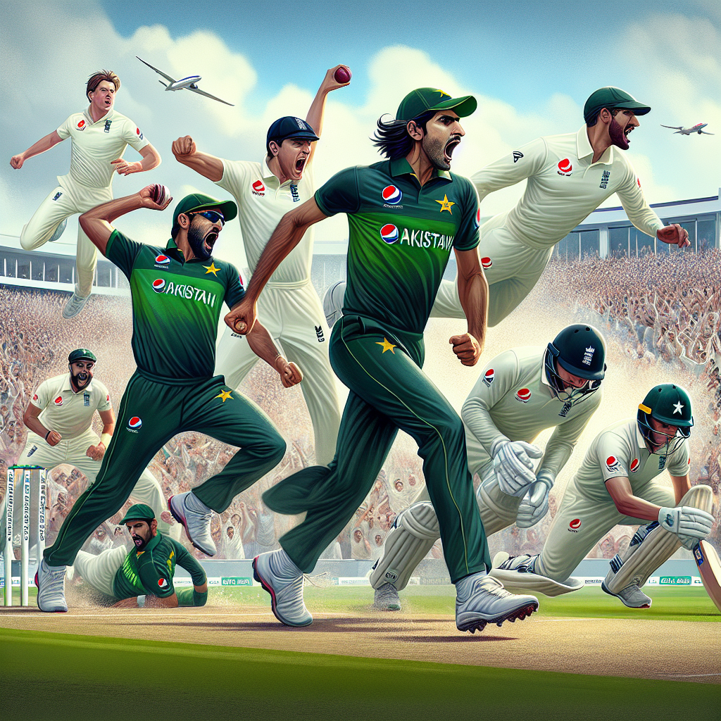 Pakistan Spinners Dominate to Level Test Series Against England