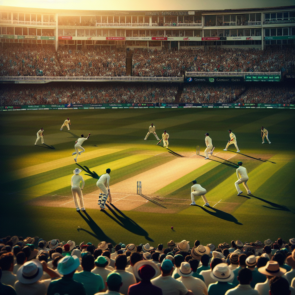 Pakistan Spinners Dominate to Level Test Series Against England
