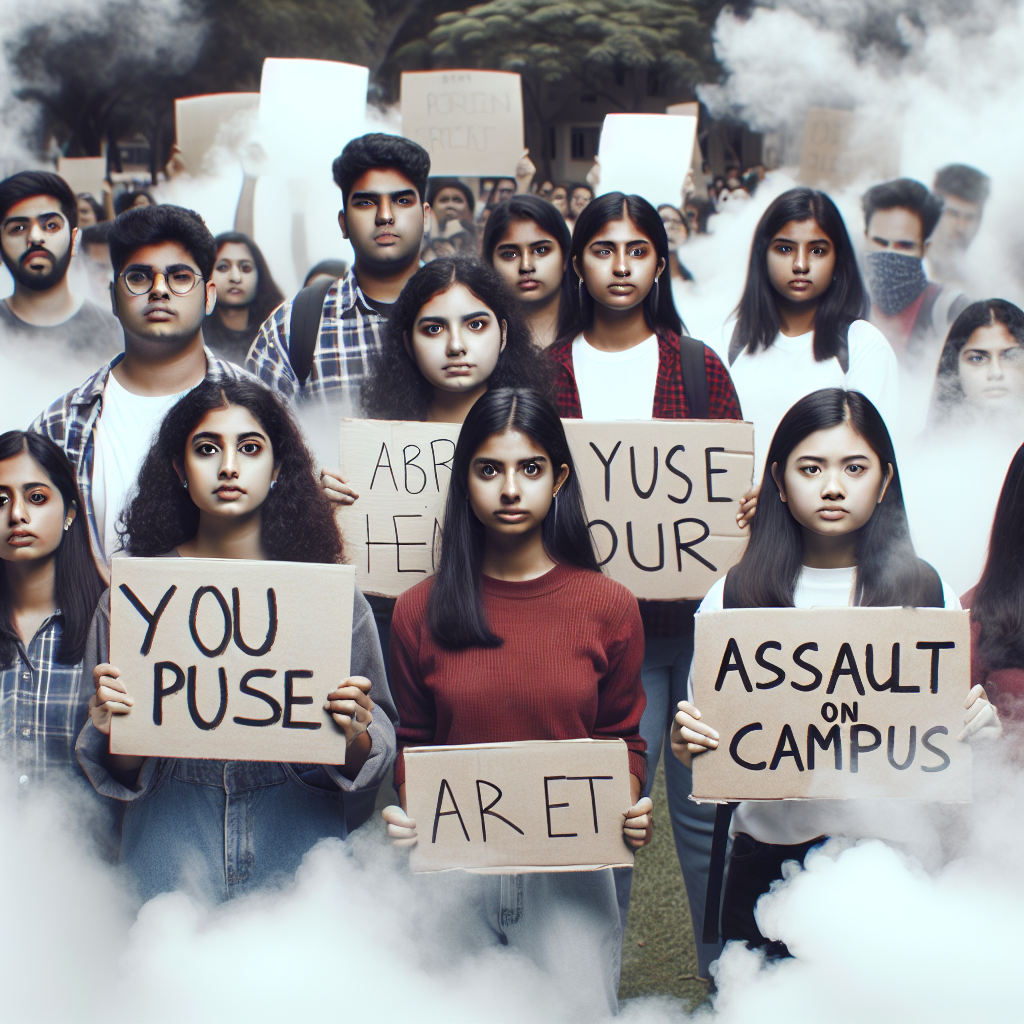 Pakistani Police Use Tear Gas on Students Protesting Alleged Campus Rape