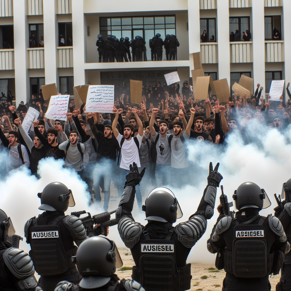 Pakistani Police Use Tear Gas on Students Protesting Alleged Campus Rape