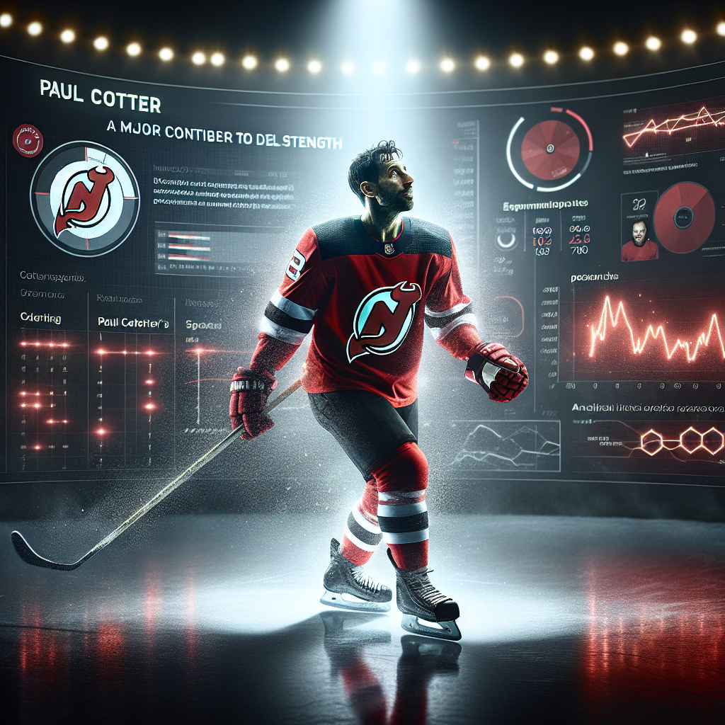 Paul Cotter Bolsters Devils' Depth – Latest News & Analysis