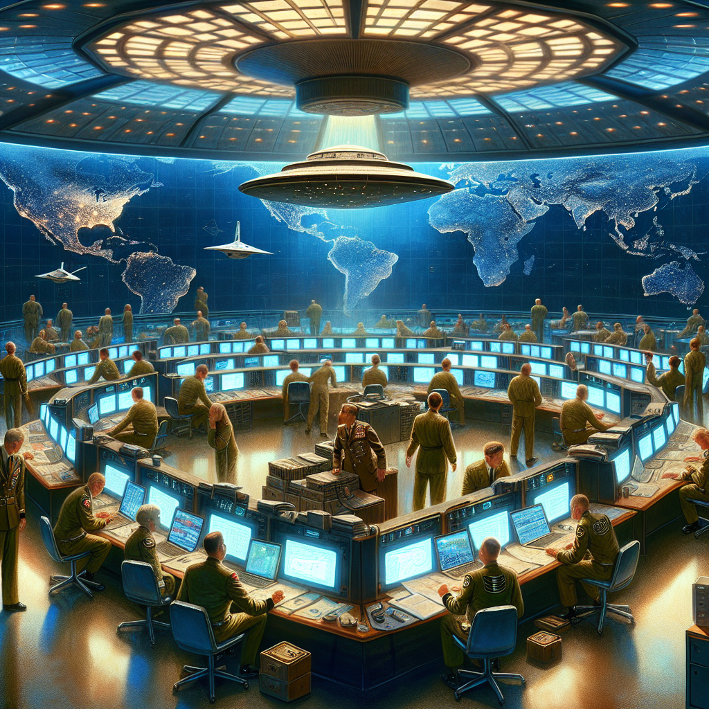 Pentagon Addresses the Possibility of UFO and Alien Visits to Earth