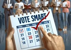 Plan Ahead: Vote Smart, Vote Early